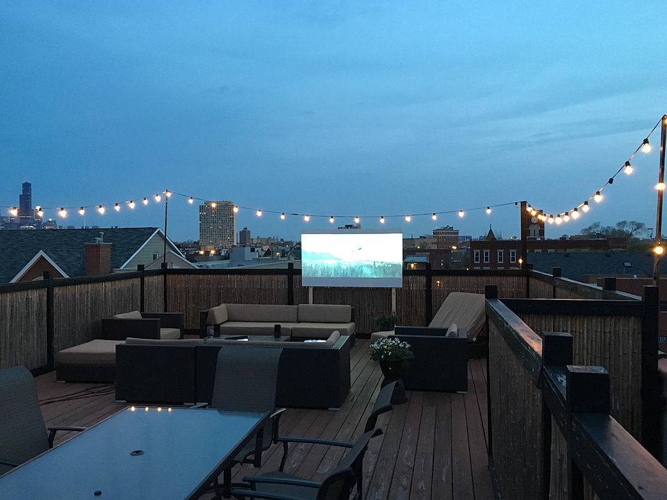 Private Roofdeck in Summer