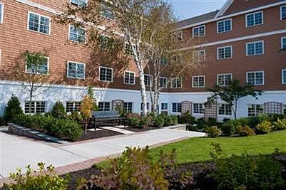 Front entrance and Courtyard.