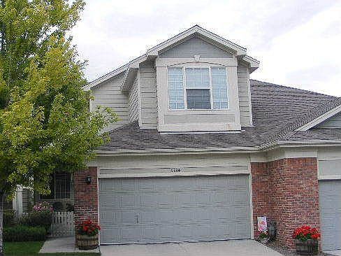 Front of Townhome