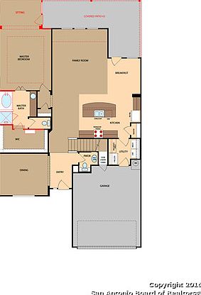 4th image of 605 Saddle Villa