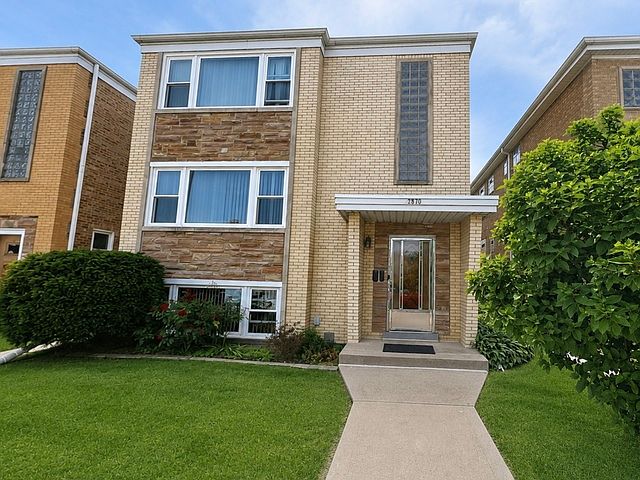 Front of a building this Beautifully renovated 3-bedroom, 1-bath first-floor apartment offering exceptional value at just $2,000 per month with HEAT INCLUDED! Located in a meticulously maintained, super clean building,