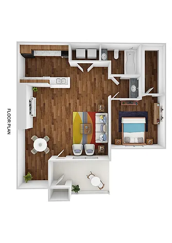Floor plan A4