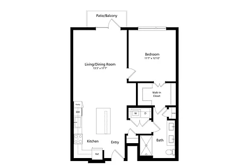 Floor plan A4
