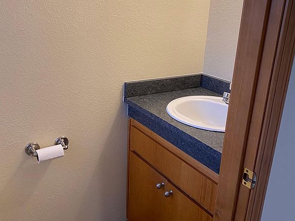 Downstairs powder room