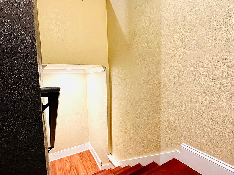 Split level stairs