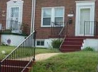 3703 Erdman Ave, Baltimore, MD 21213