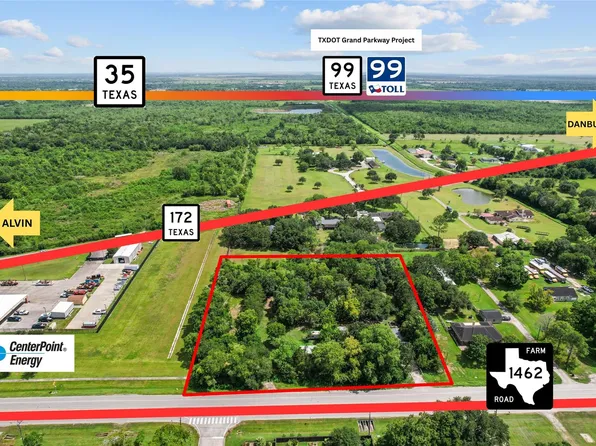 2305 Fm 1462 Rd, Alvin, TX 77511