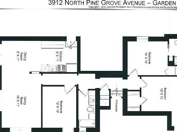 2nd image of 3916 N Pine Grove Ave #G