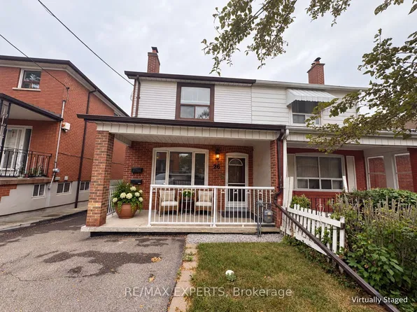 26 Grandville Ave, Toronto, ON M6N 4T9