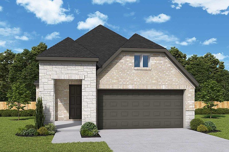 The Boerne - E Exterior