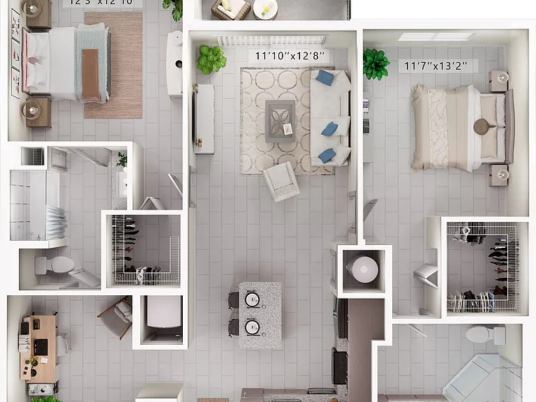 Adonis-Blue floor plan
