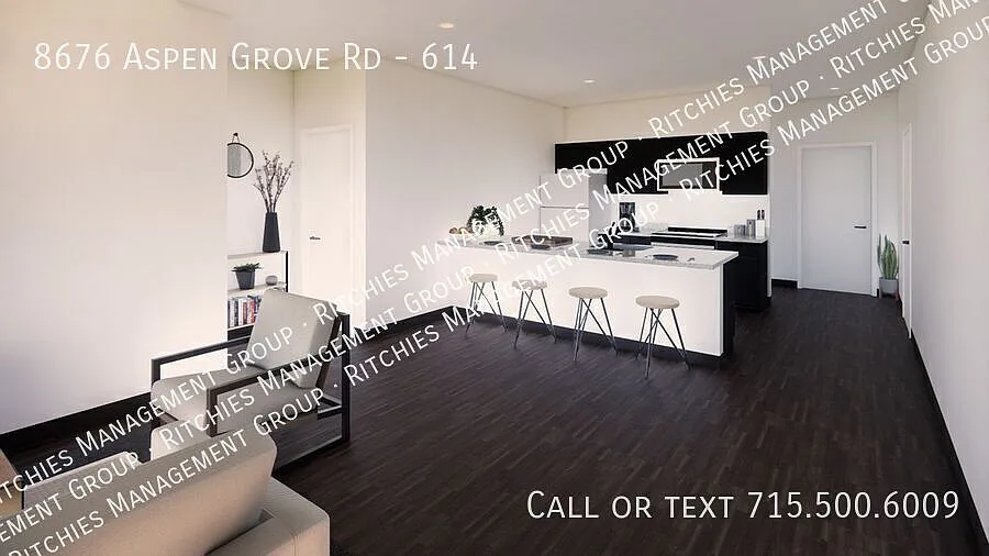 Brand-New Large 2 Bed, 2 Bath Apartment with Garage, Private Entry & In-Unit Laundry — Photo 3