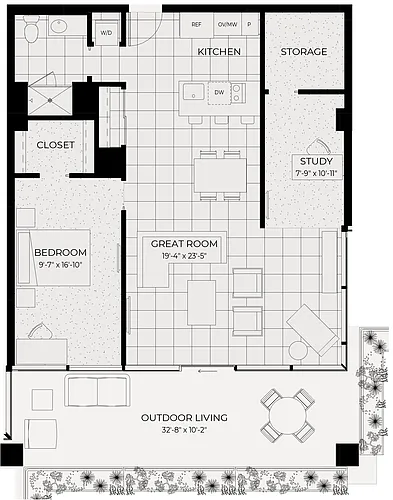 Floor plan Camelvista