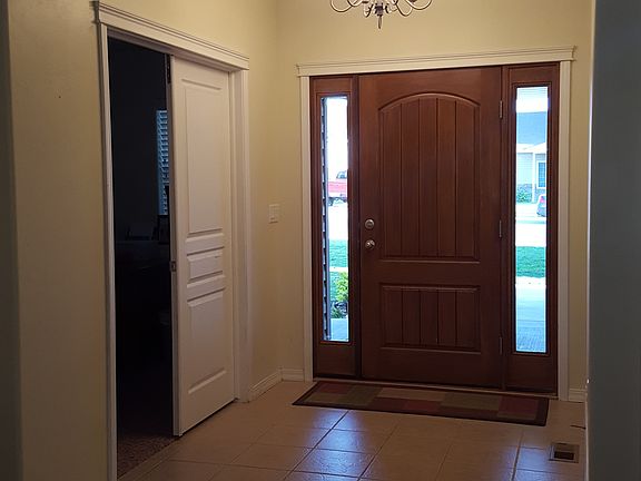 front entry