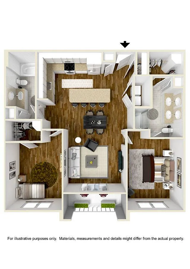 Floor plan C-ALT2