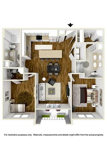 Floor plan C-ALT2
