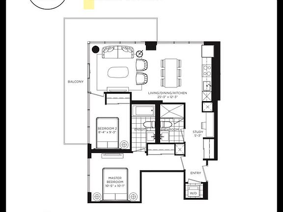 2nd image of 4010 Eglinton Ave W #1419