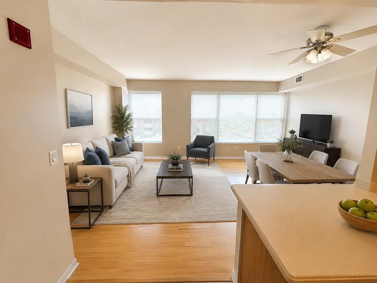 1 bed, 1.5 bath, 804 sqft, $2,350 — Photo 2