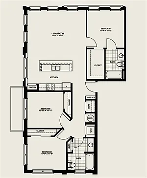 Floor plan C2