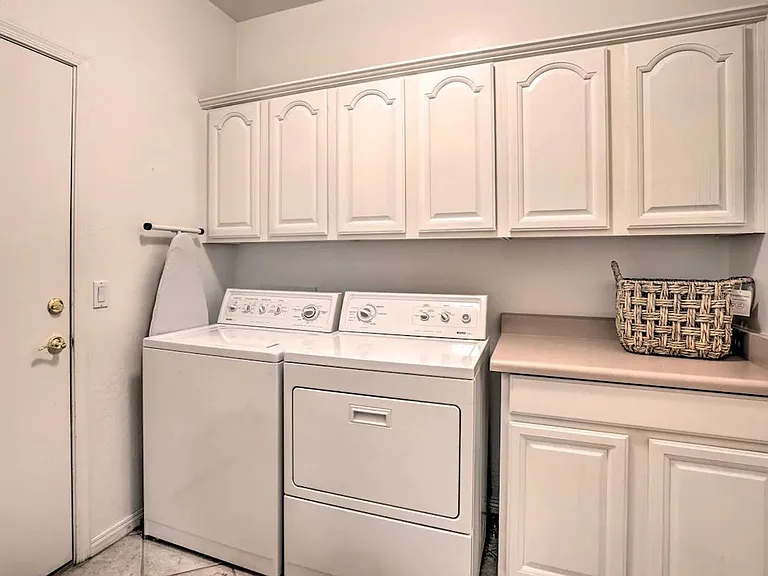 Laundry Room Cabinet