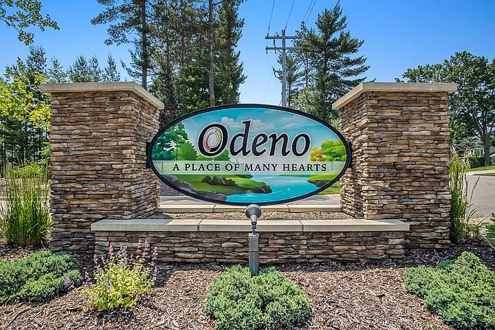Odeno Community Sign