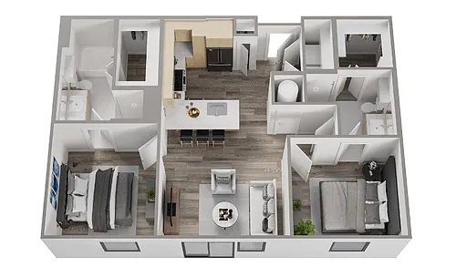 Floor plan K