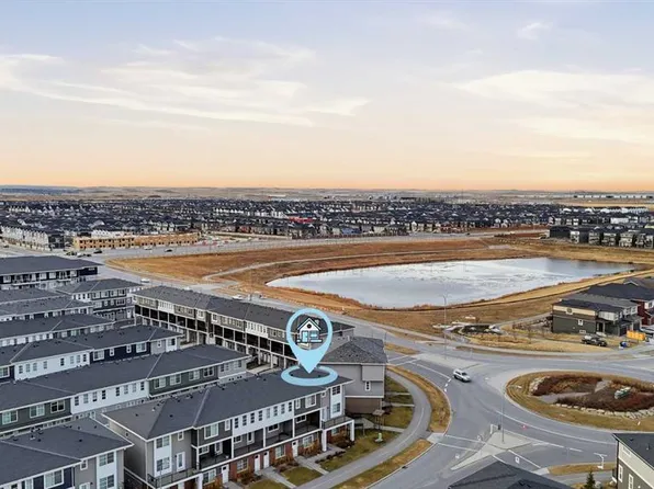 1231 E Cornerstone St NE, Calgary, AB T3N 1R5