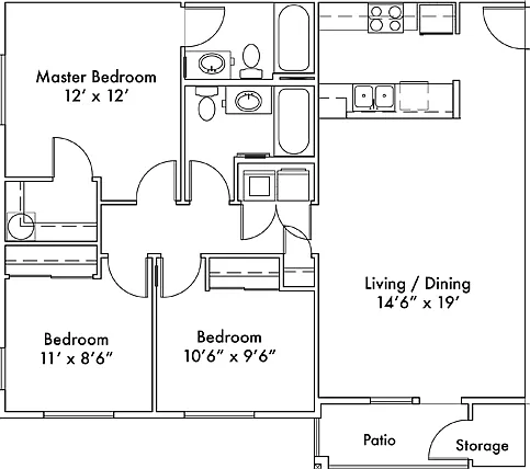 Scriber Creek Apartments — Photo 22