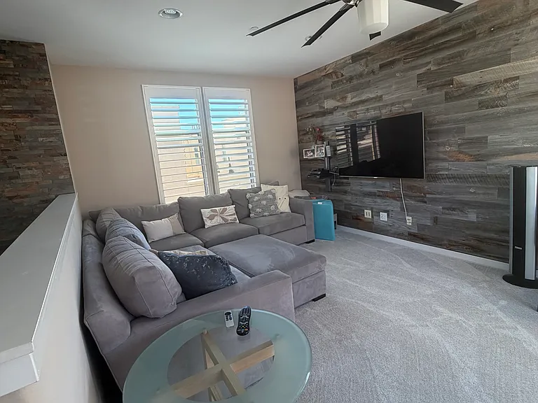 3rd floor oversized living room
