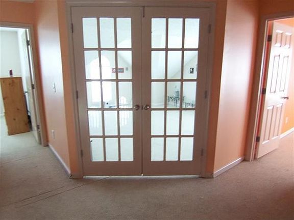 Bonus Room Entrance with French Doors