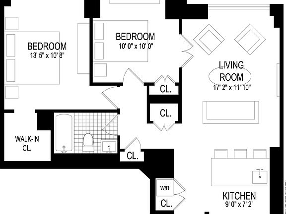 2nd image of 301 W 53rd St APT 25D