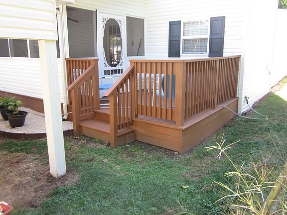 back deck
