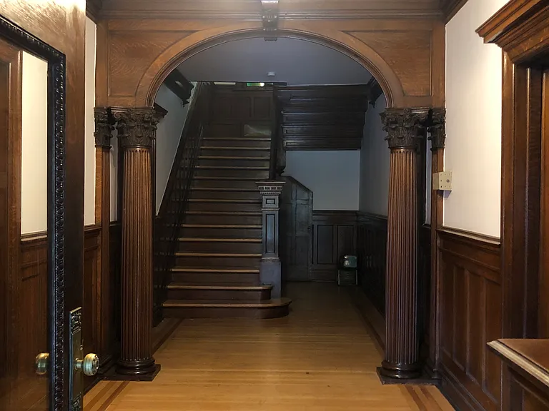 Front hallway, shared