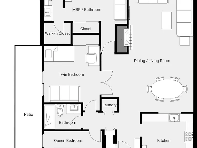 3525 Lebon Dr #13 — Photo 29