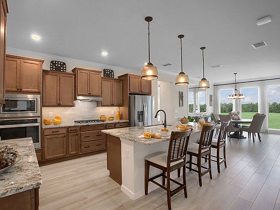 Aurelia floor plan at On Top of the World Communities Kitchen
