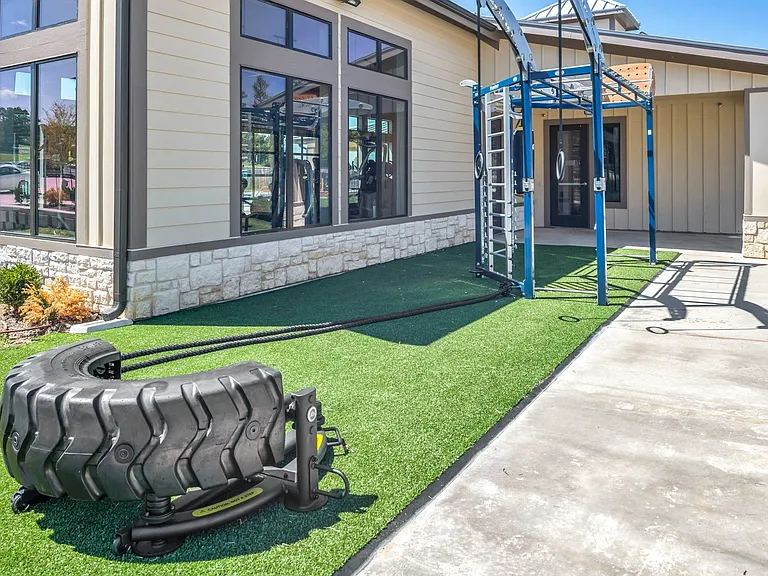 Outdoor Fitness Area