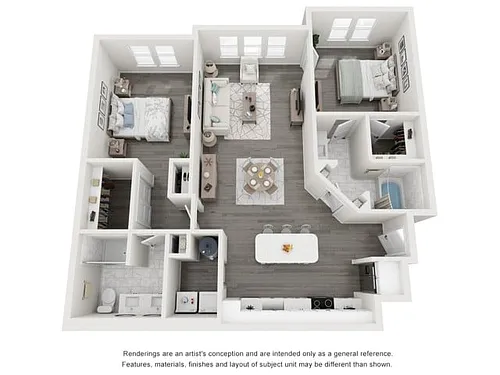 Floor plan Royal Palm
