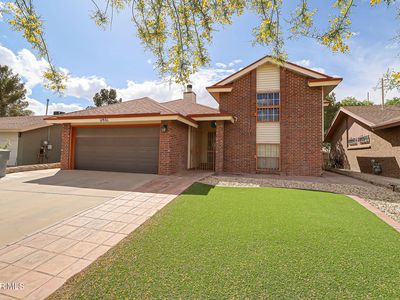 11921 Van Gogh Dr, El Paso, TX, 79936