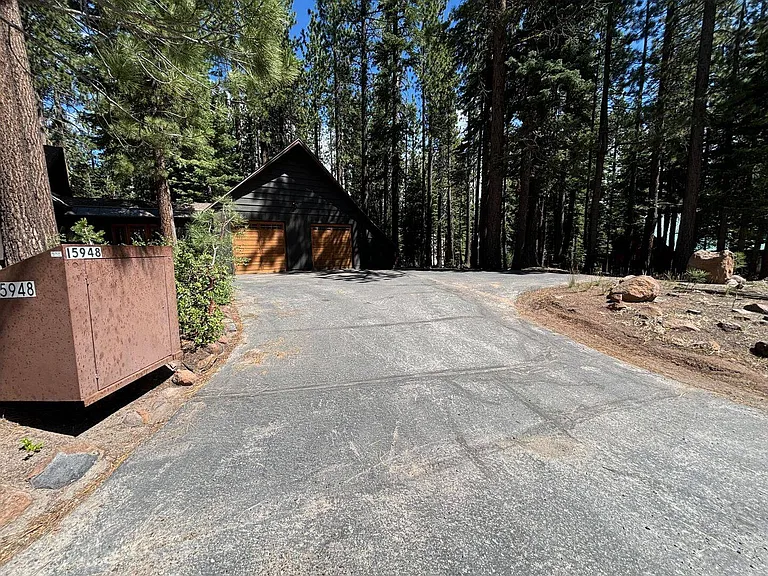 Ample driveway parking for 4 cars