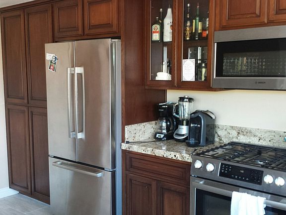 stainless steel appliances