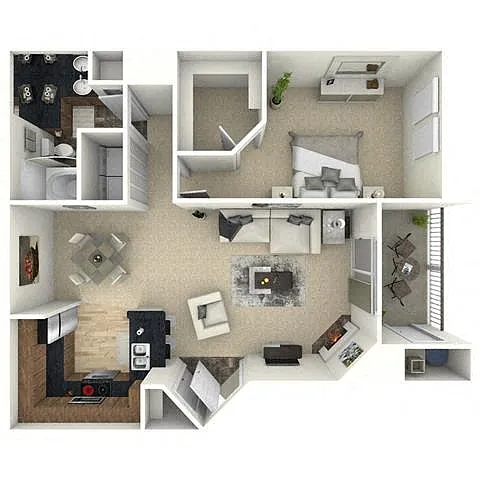 Floor plan A4