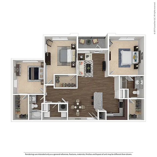 Floor plan C2A