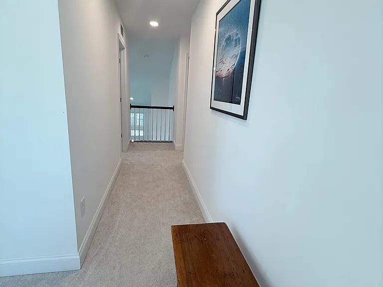 Upstairs landing
