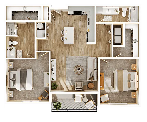 Floor plan Atlas