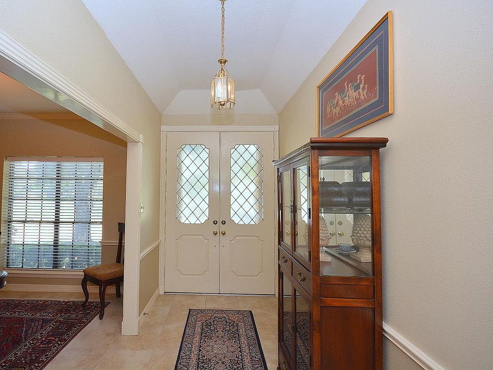 Interior entry