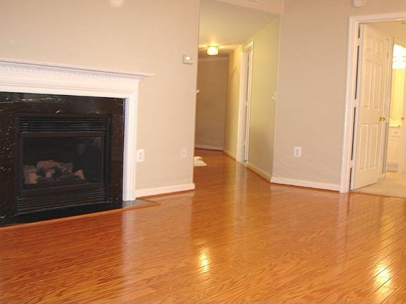Inside condo