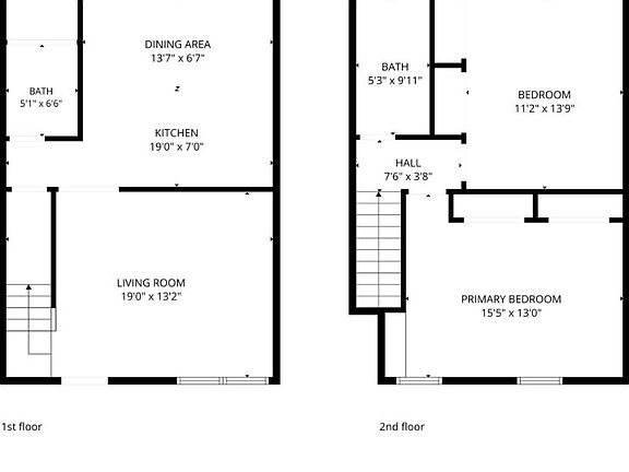 2nd image of 678 Dearborn Rd Unit B