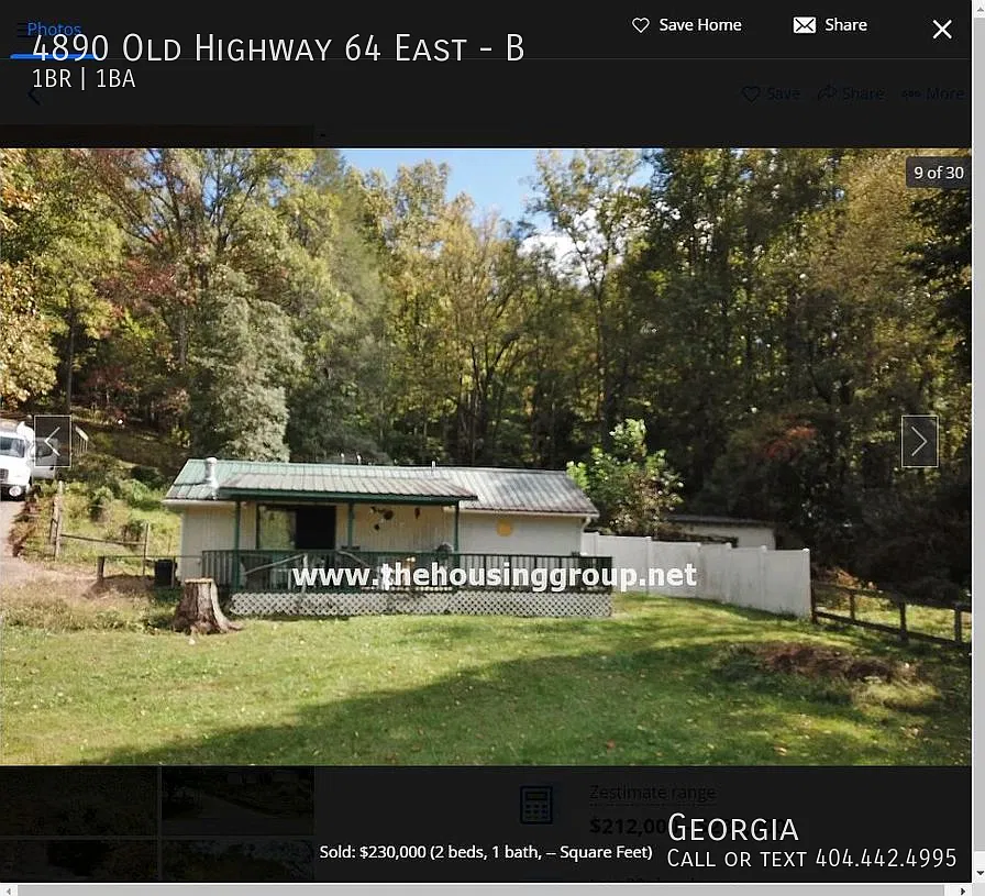 Ready Now !! Hayesville One bedroom Cottage — Photo 1