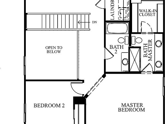 Upstairs