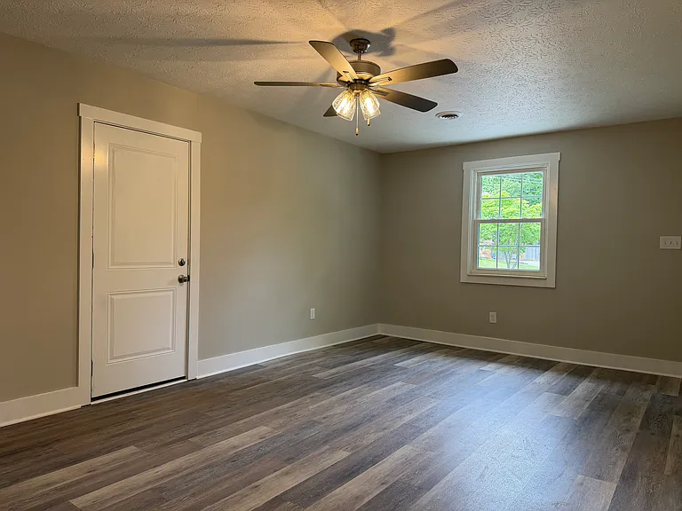 bonus area with closet with laundry area